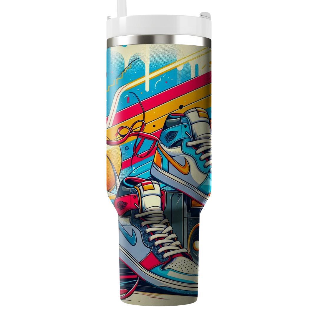 High-top Style  Decorative Tumblers