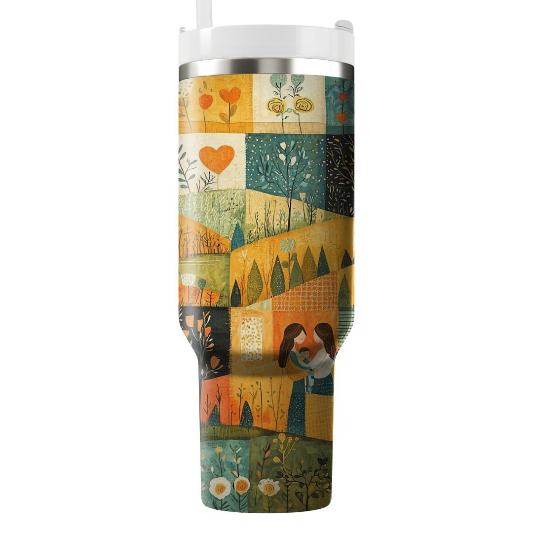 The Tapestry Of Memories: A Mother’s Life Woven Together Tumblers With Lids