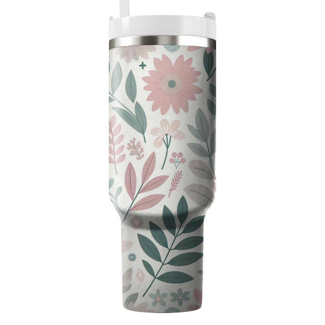 Charming Woodland Floral  Decorative Tumblers