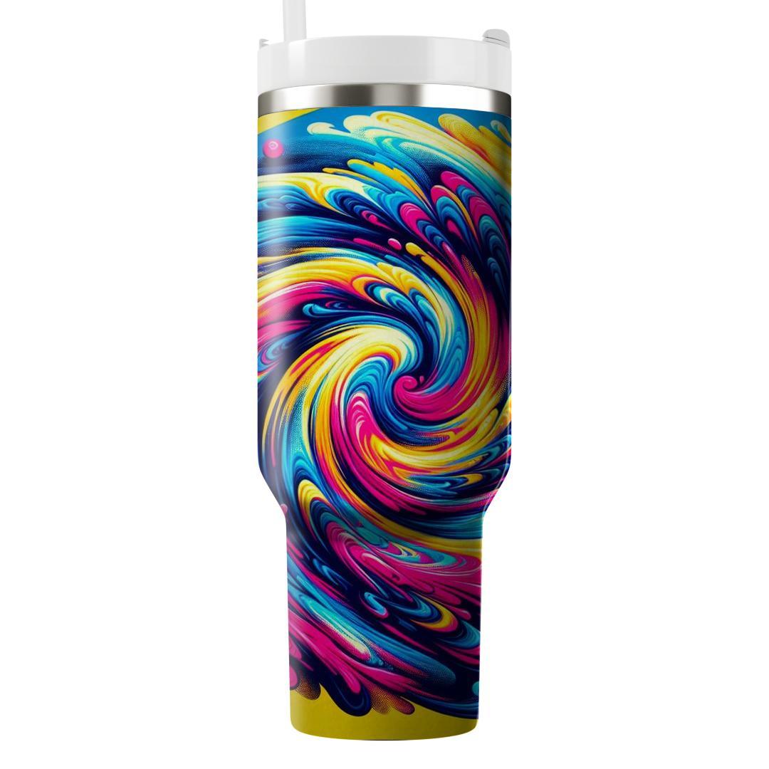  Tie-dye  Personalized Tumblers