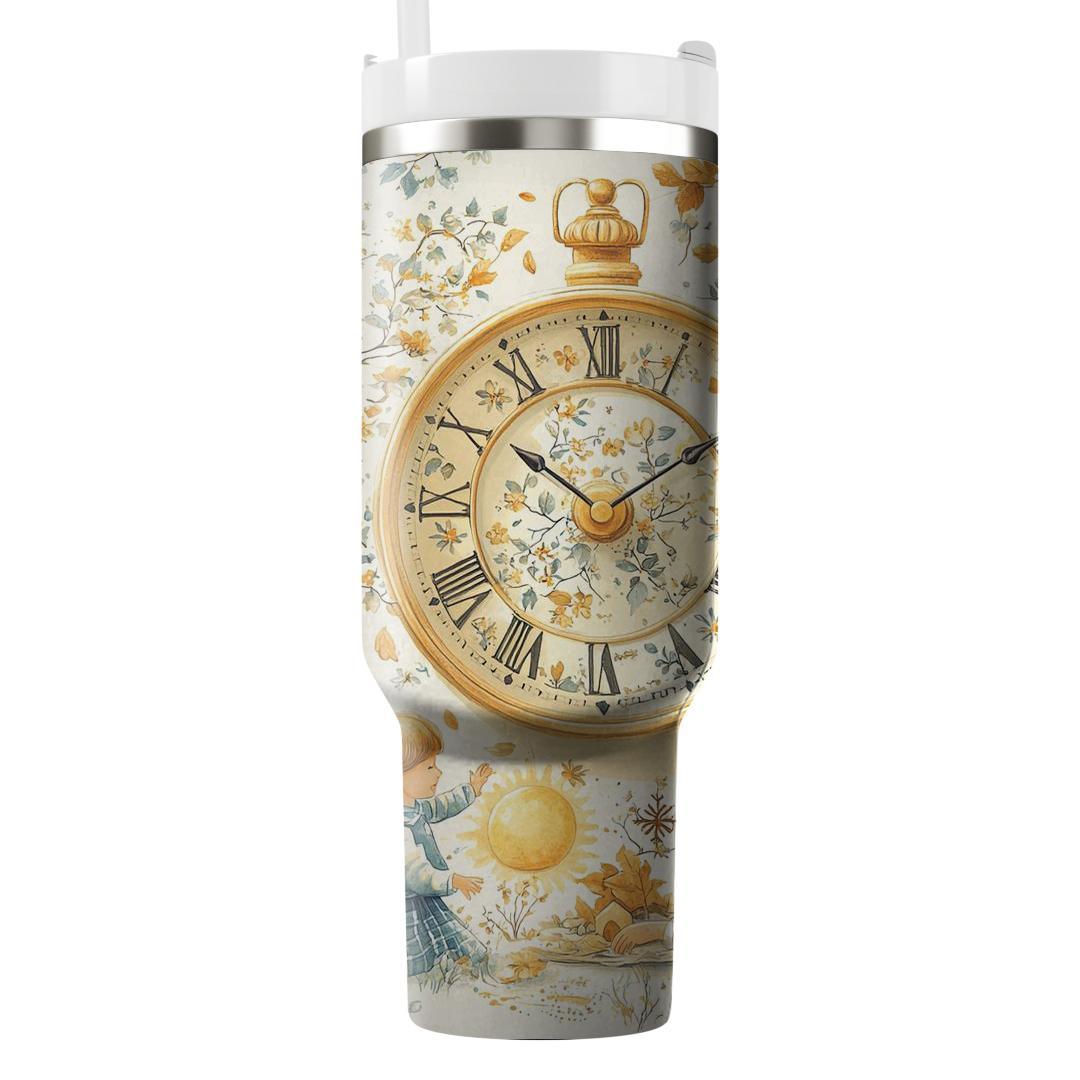 The Timekeeper: A Mother’s Love Through Every Season Insulated Tumblers