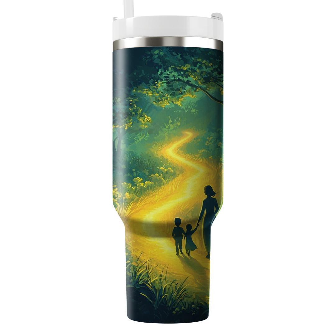 The Light Of Guidance: Illuminating Life’s Path With A Mother’s Love Tumblers With Lids