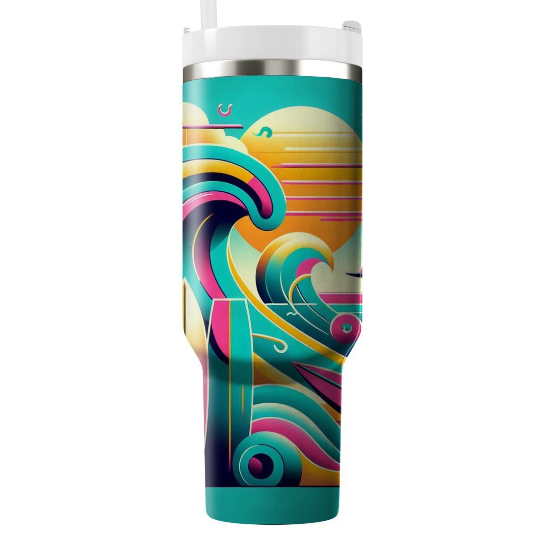Radical Wave Runner Travel Tumblers