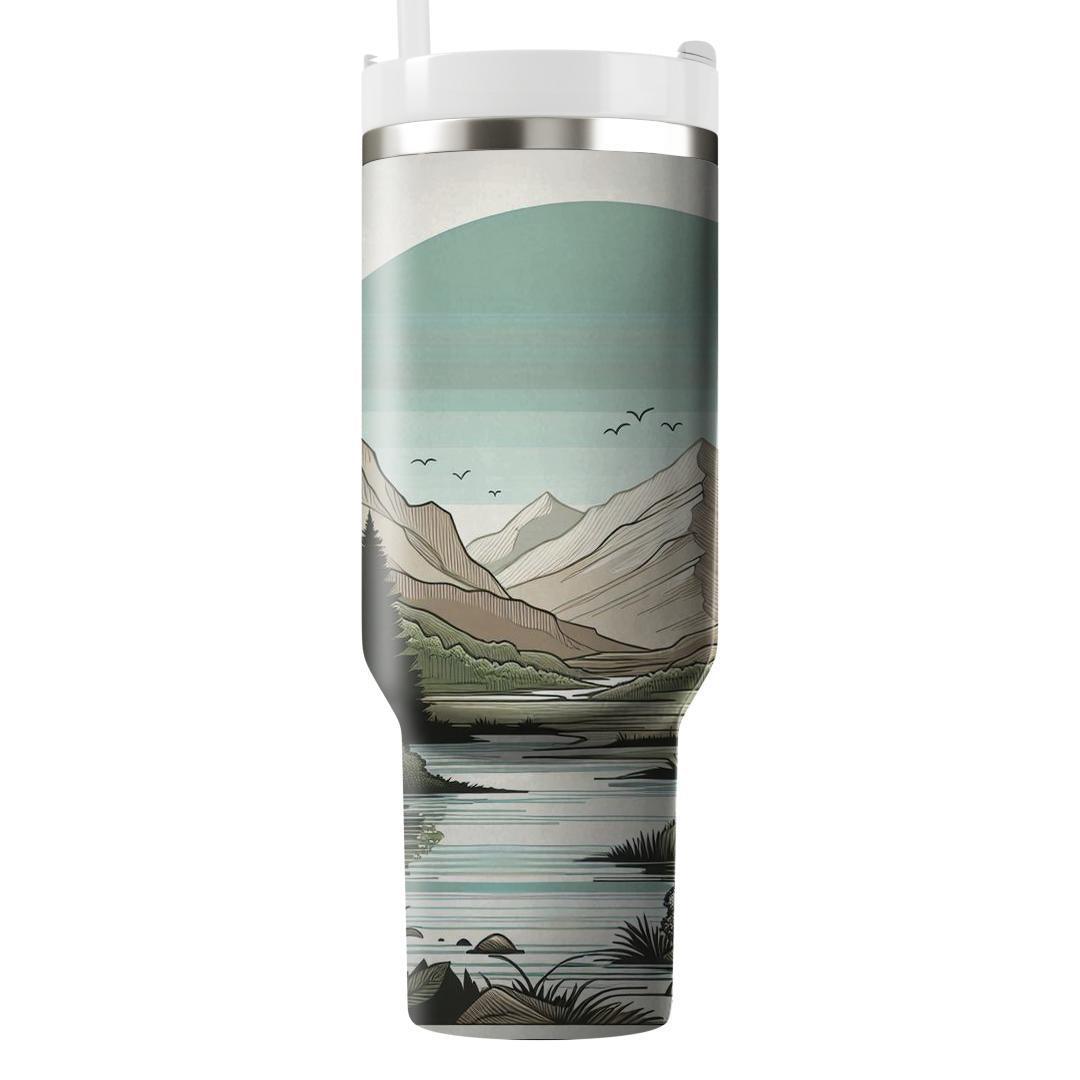 Serene Nature  Travel Tumblers