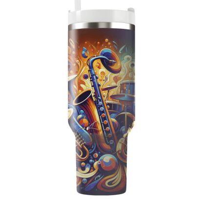 Jazzy Jazz Night  Tumbler Cups