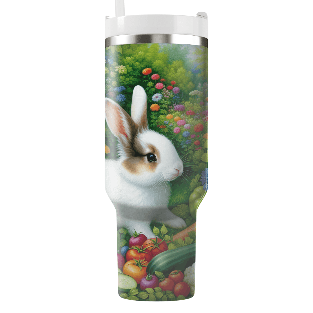 Charming Rabbit Adventure  Tumblers With Lids