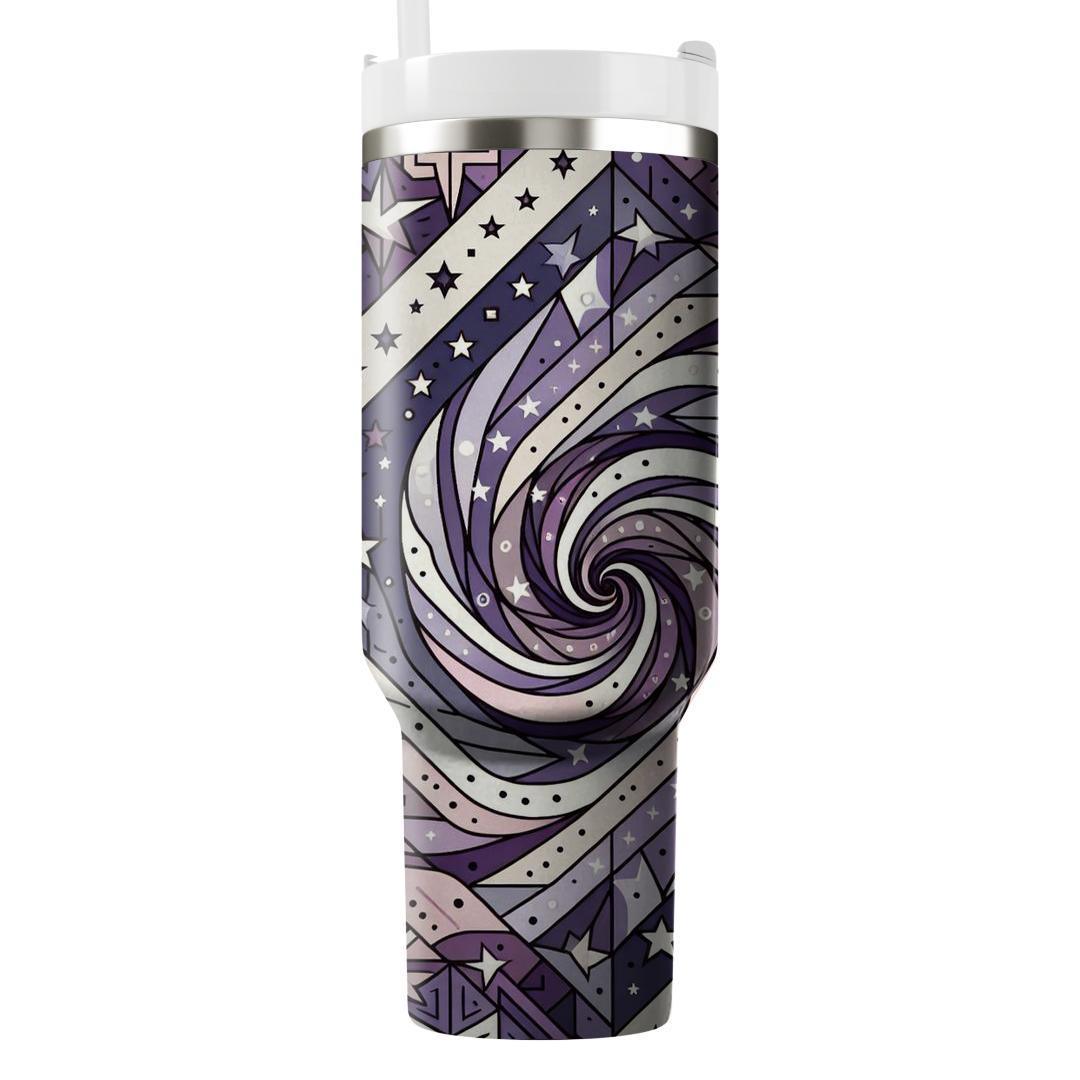Spiraled Star Path  Tumblers For Gifts