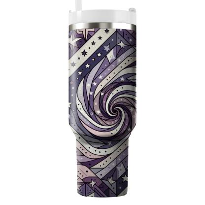 Spiraled Star Path  Tumblers For Gifts