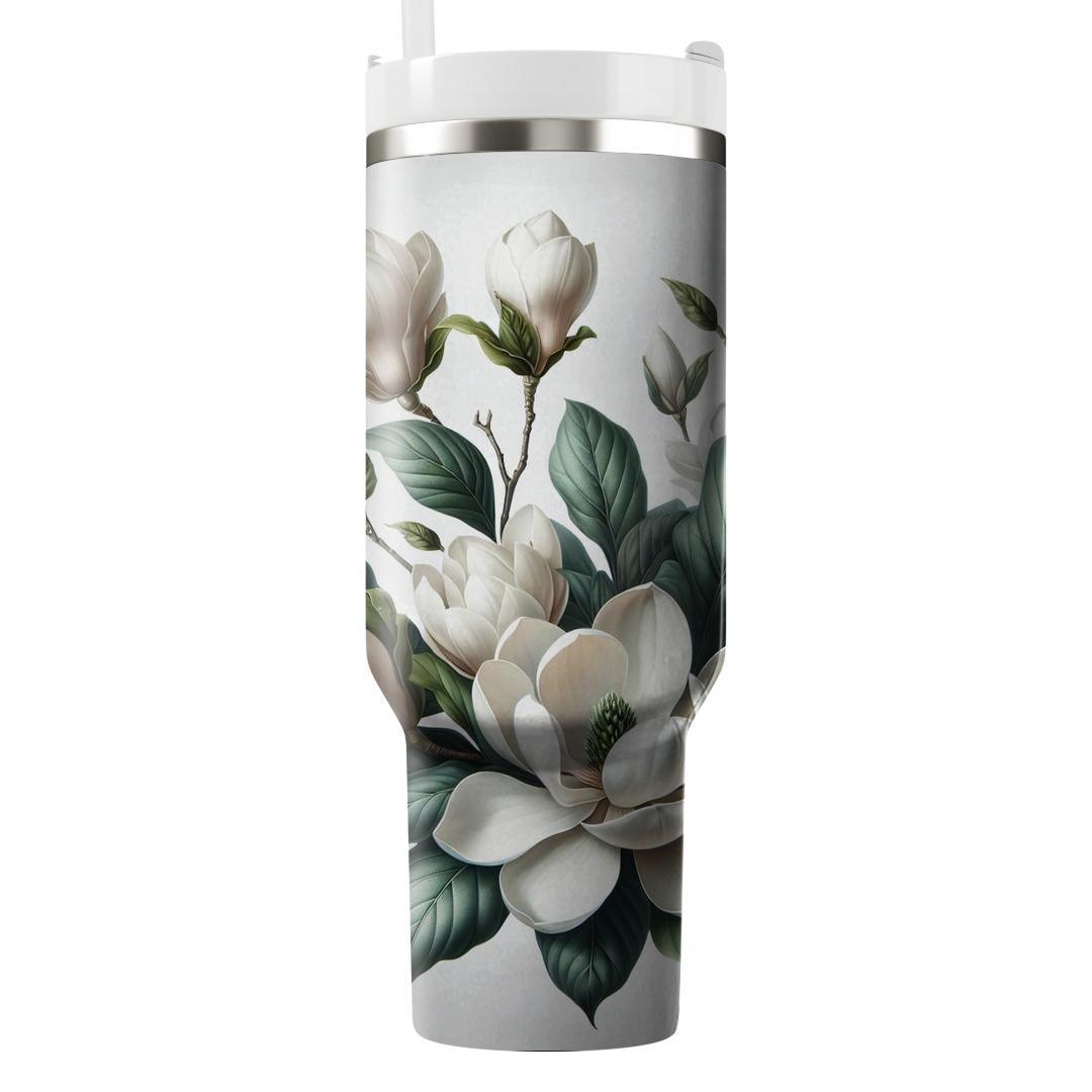 Magnolia Whispers  Tumbler Cups