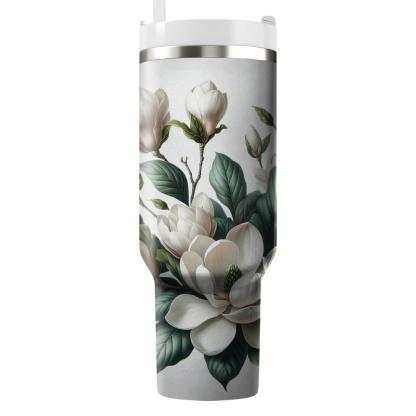 Magnolia Whispers  Tumbler Cups