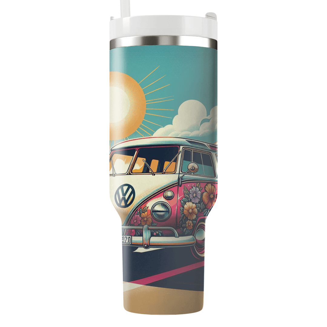 Classic Van Road Trip  Tumbler Cups