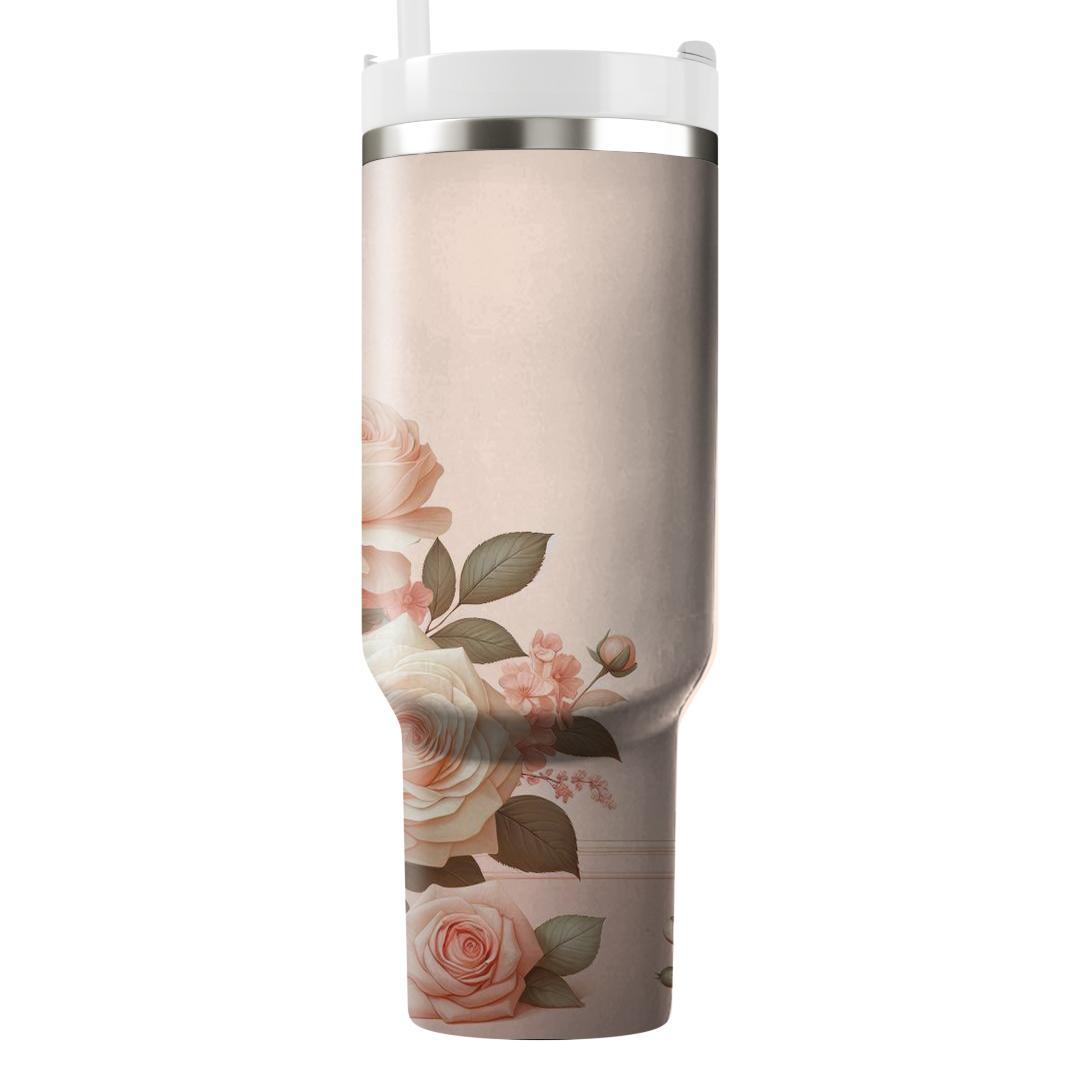 Feminine Floral Dream  Tumbler Cups