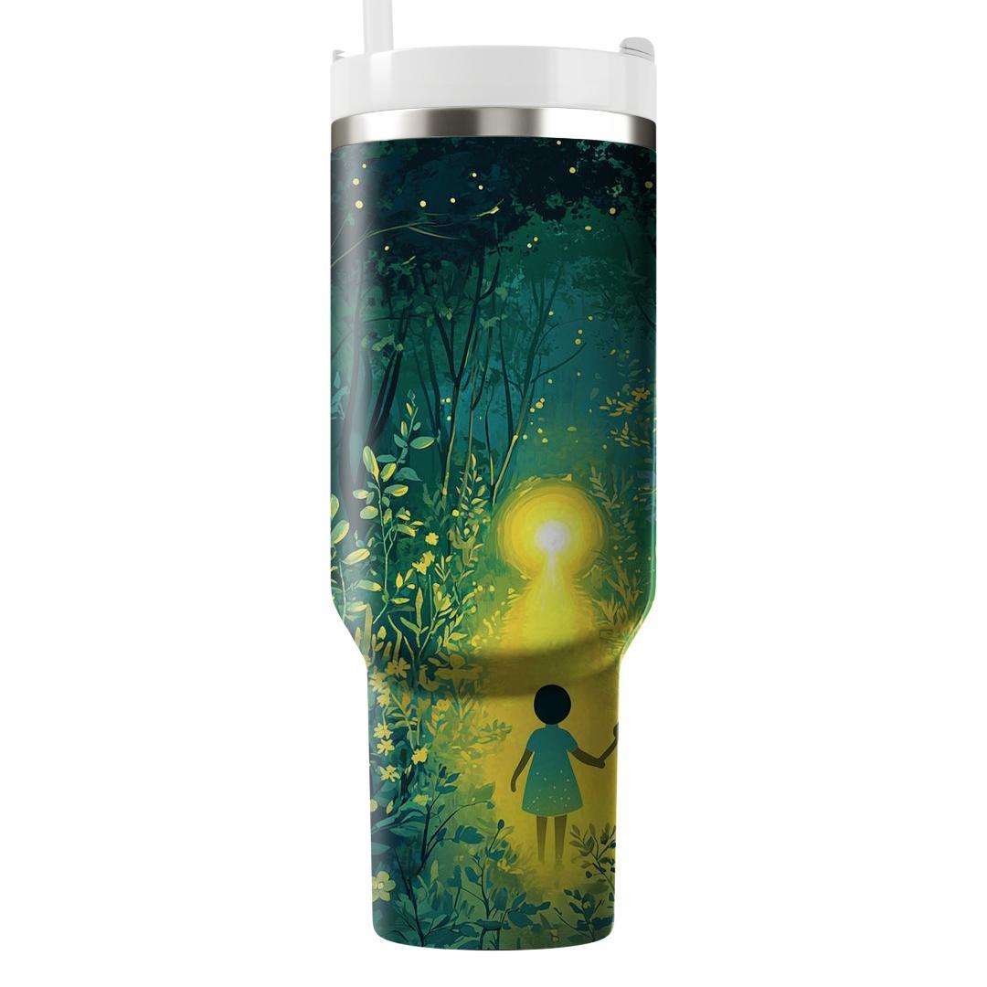 The Light Of Guidance: Illuminating Paths With Love Tumblers With Lids