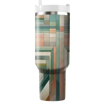 Artistic Watercolor Stripes  Tumblers For Gifts