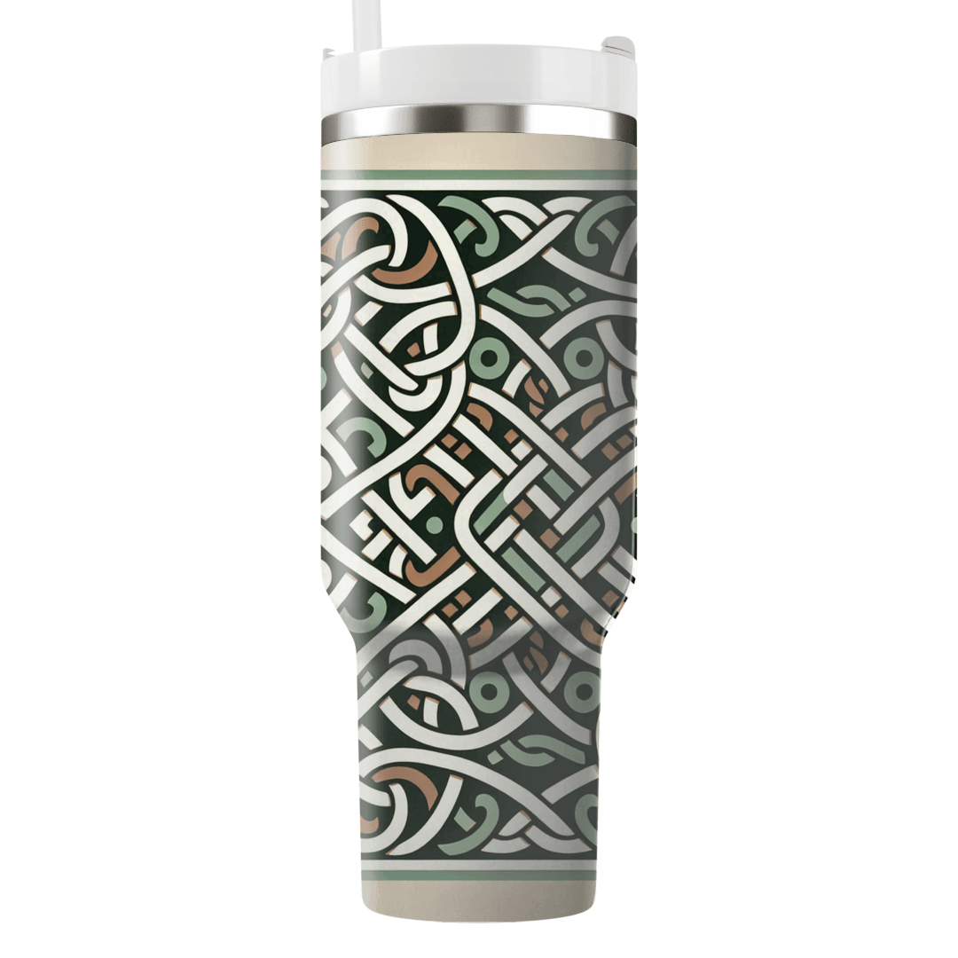Celtic Knot Pattern  Custom Tumblers