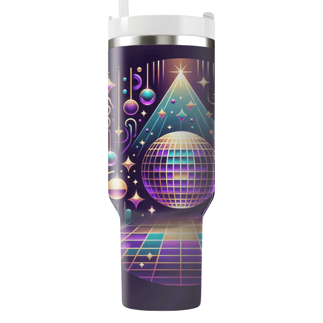 80s Disco Lights Travel Tumblers