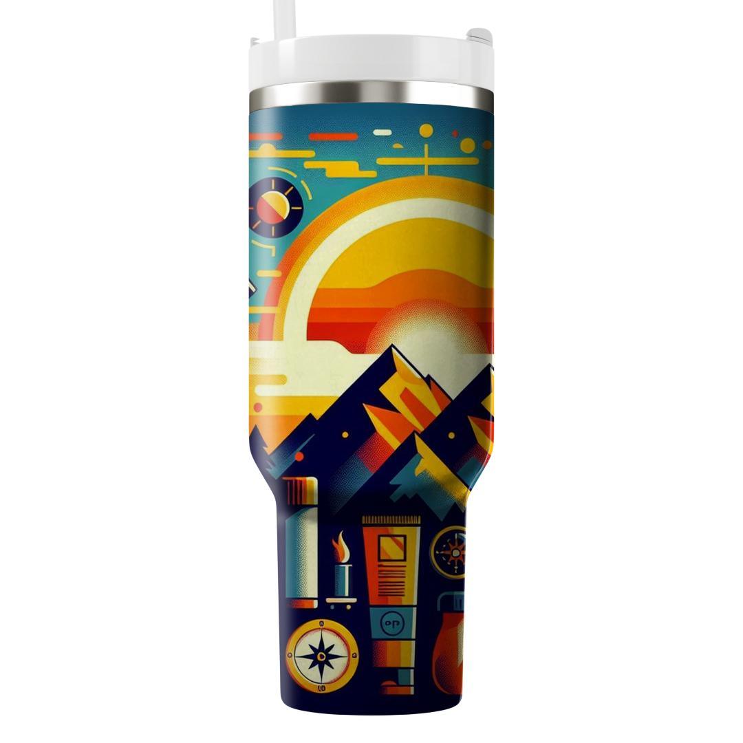 Sunkissed Adventure  Unique Tumblers