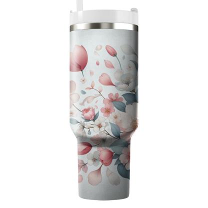 Soft Petal Breeze  Insulated Tumblers