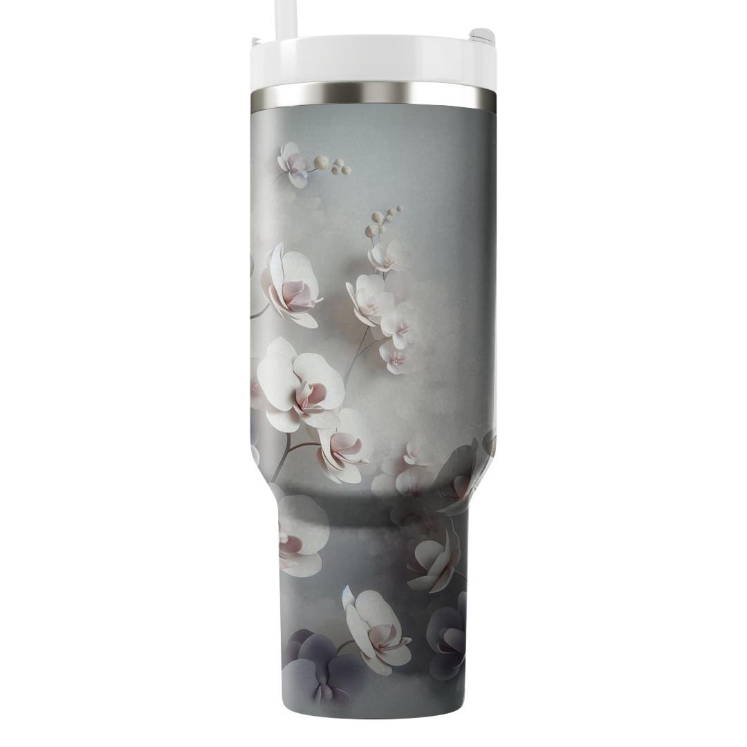Orchid Mist  Unique Tumblers