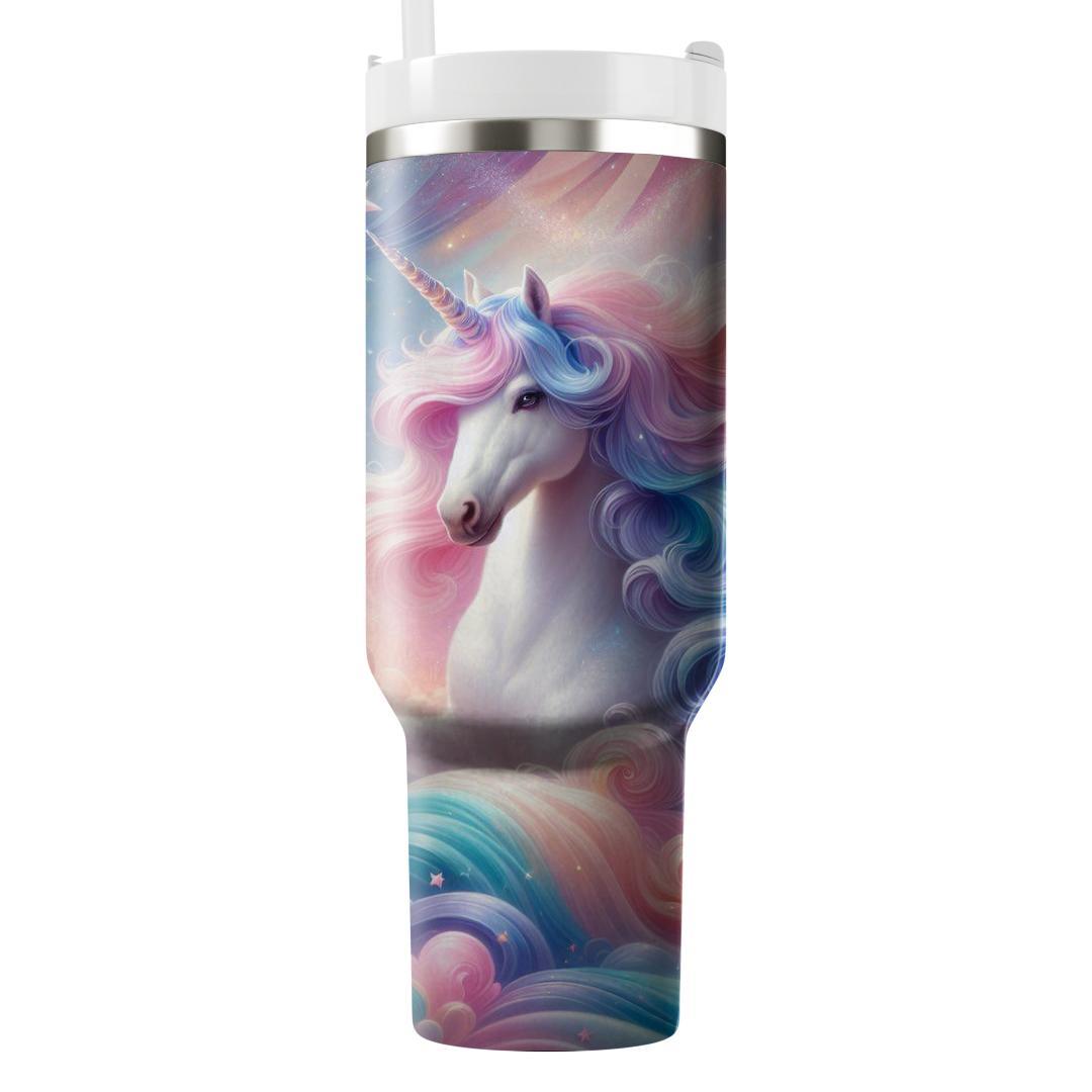 Dreamy Unicorn Stardust  Tumblers With Lids