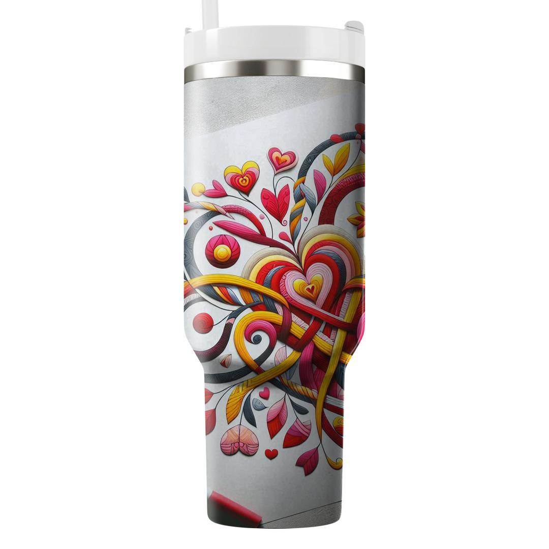 Joyful Hearts - Family Reunion  Personalized Tumblers