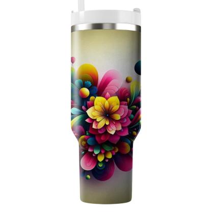 Unity In Bloom - A Festival Of Spring  Tumbler Cups