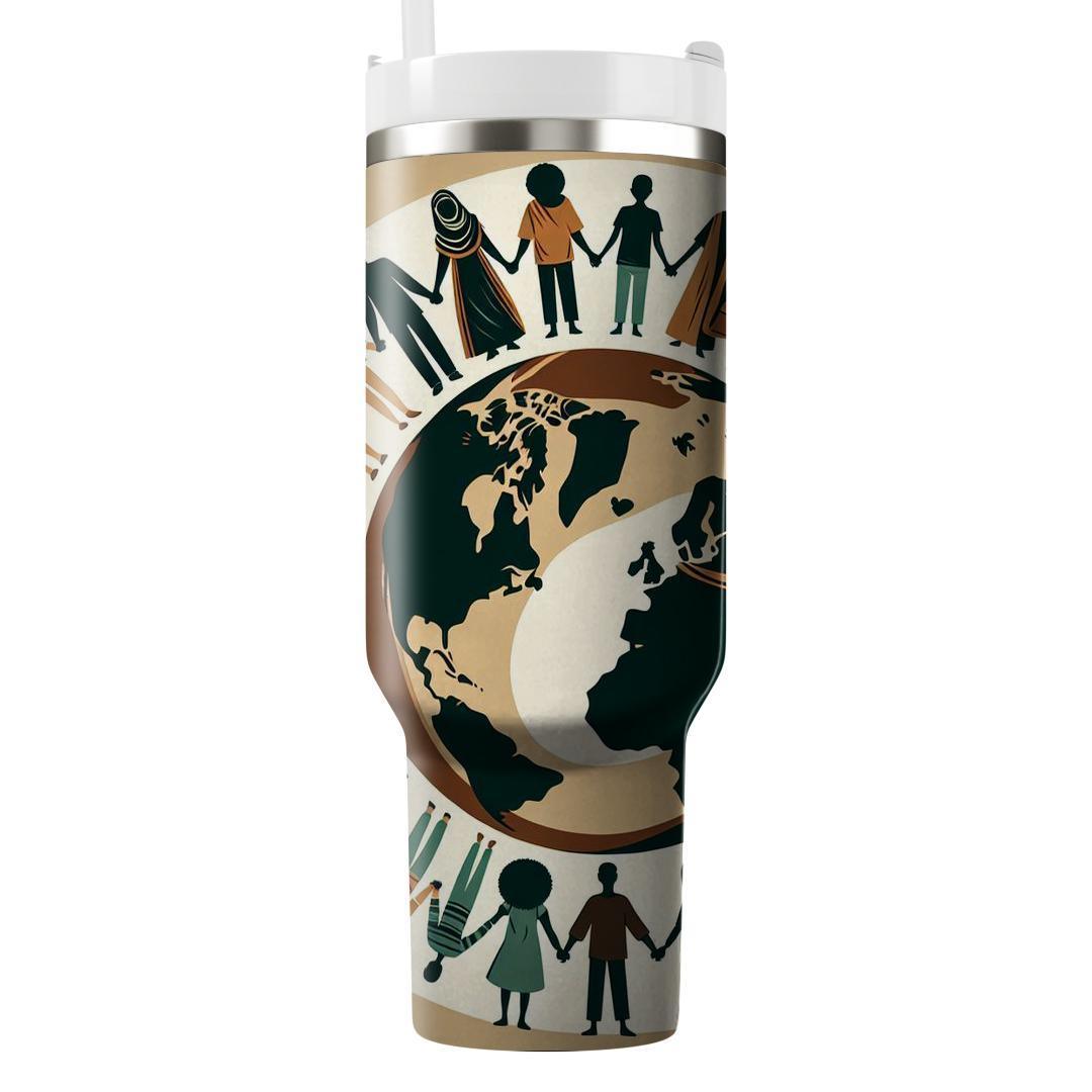 Visions Of Harmony - Unity Day  Tumblers With Lids