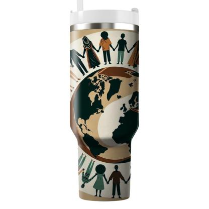 Visions Of Harmony - Unity Day  Tumblers With Lids