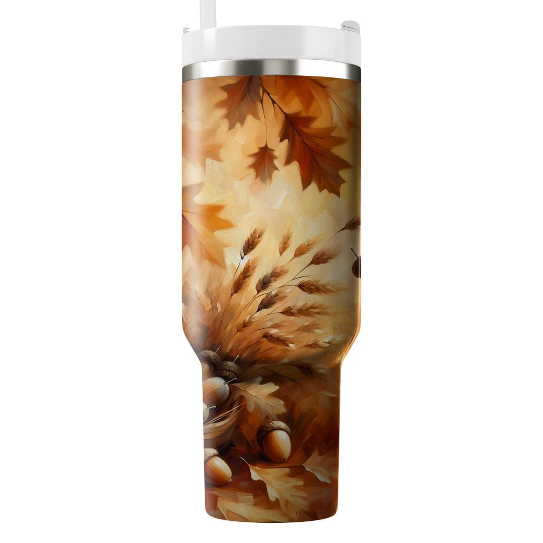 Glimmers Of Hope - Thanksgiving Reflections  Personalized Tumblers