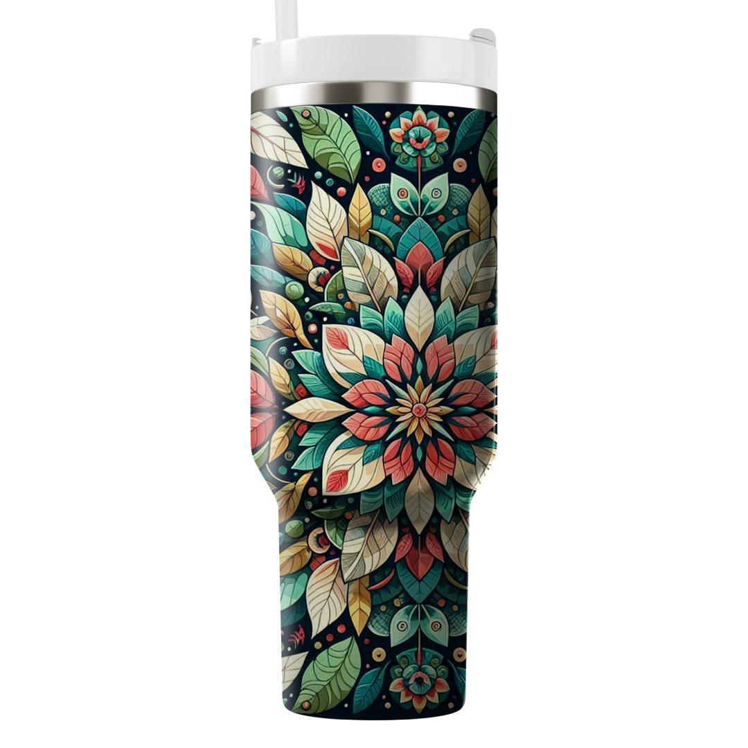 Nature’s Kaleidoscope  Travel Tumblers