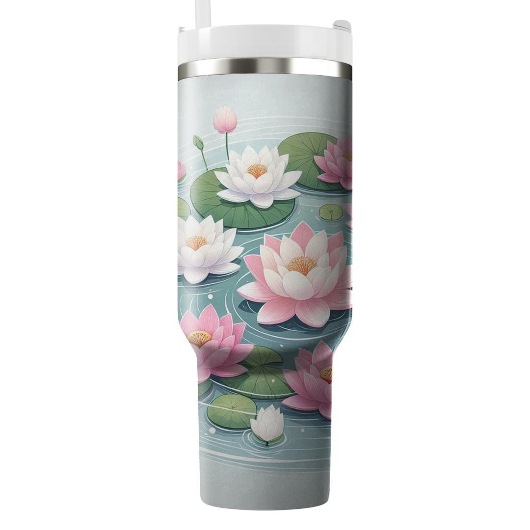 Ethereal Lotus Dream  Tumblers For Gifts