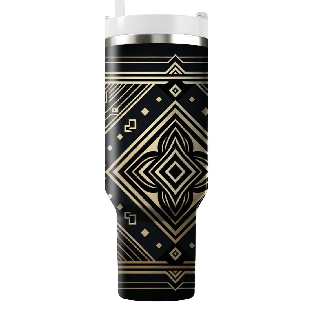 Elegant Diamond Shapes  Custom Tumblers