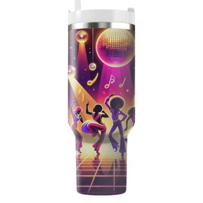 Dazzling Disco  Tumbler Cups