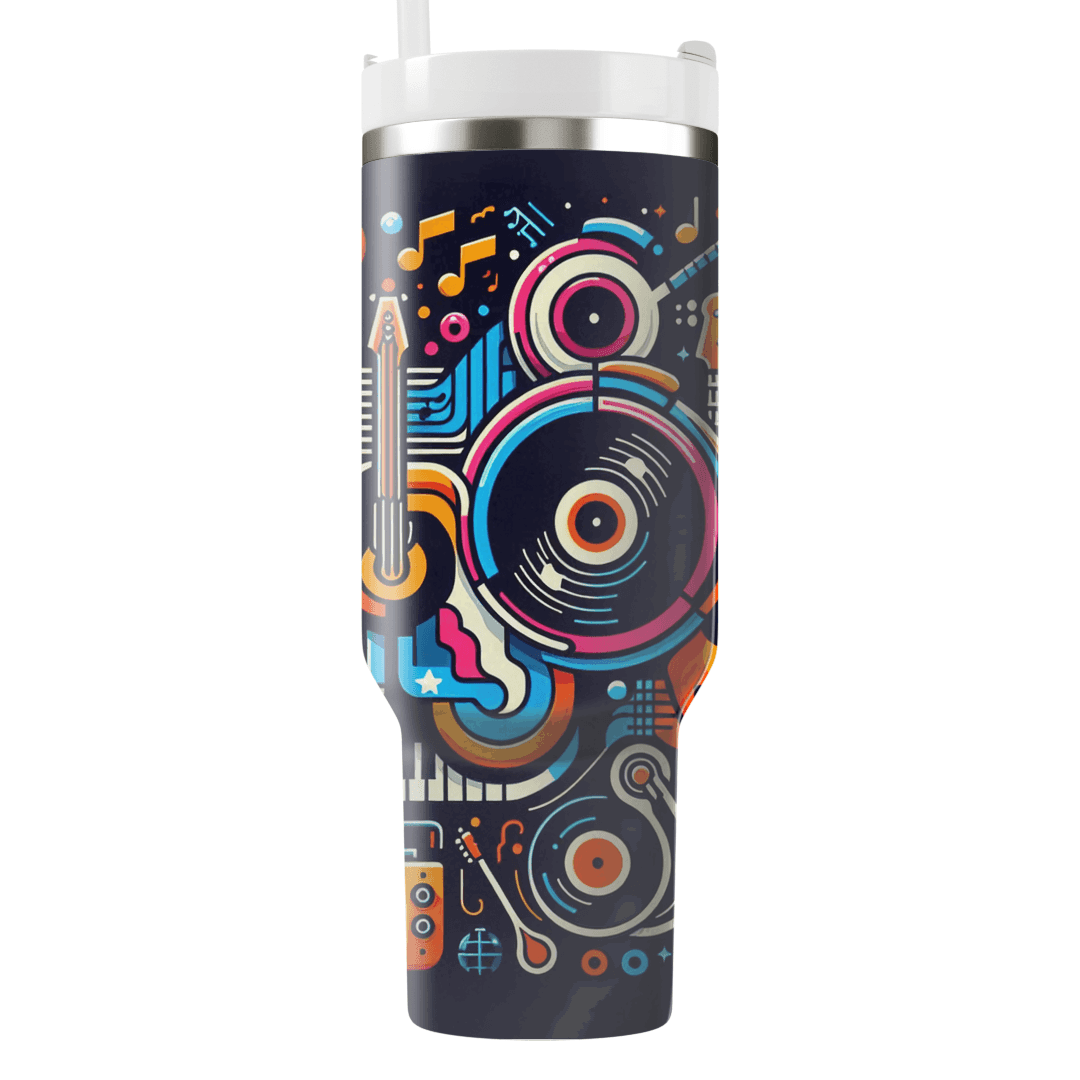 Classic Retro Music  Custom Tumblers