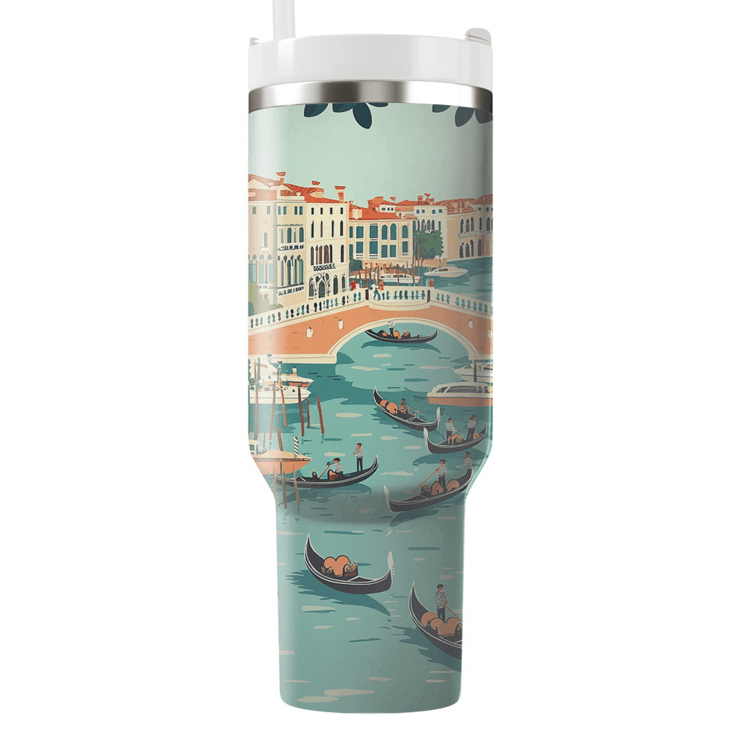 Venice Canals Tumblers With Lids