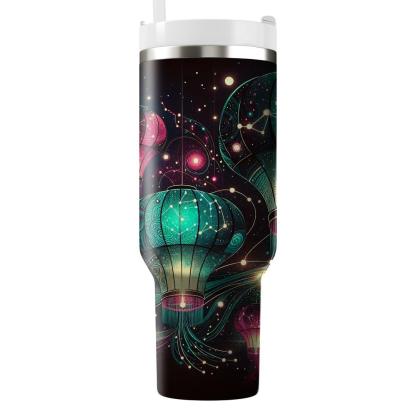 Cosmic Lanterns - A New Take On Lantern Festival  Tumbler Cups
