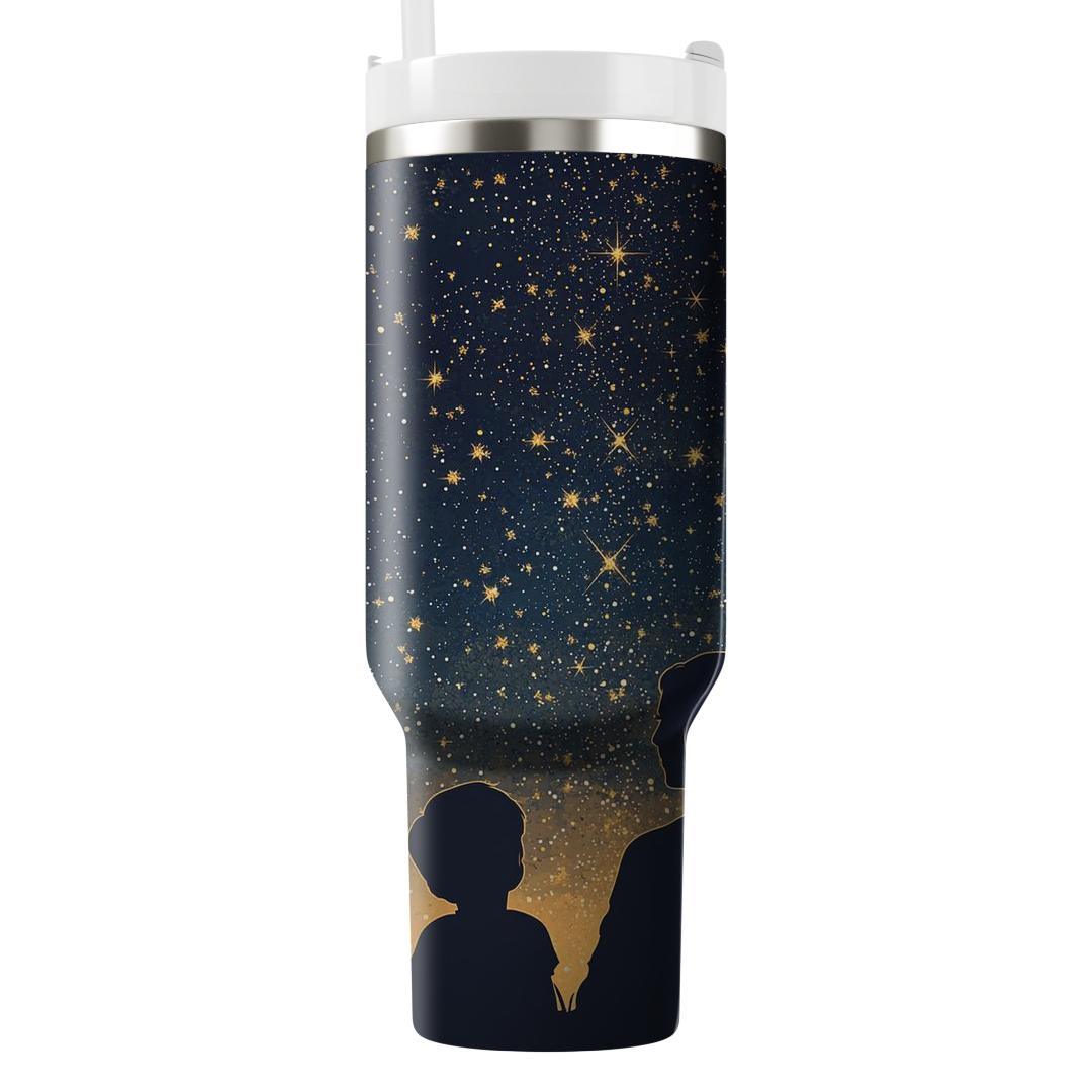 The Stars Of Guidance: A Mother’s Wisdom Illuminating Life’s Path Tumblers With Lids
