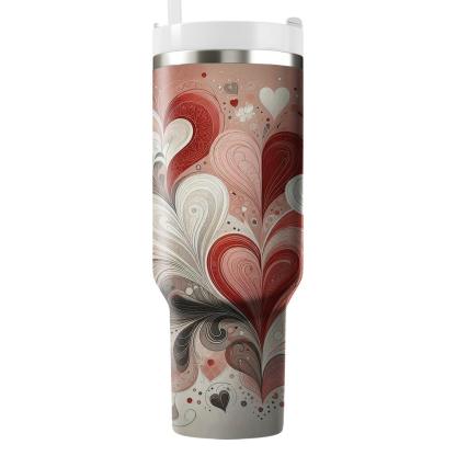 Fleeting Moments - A Valentine's Day  Tumbler Cups
