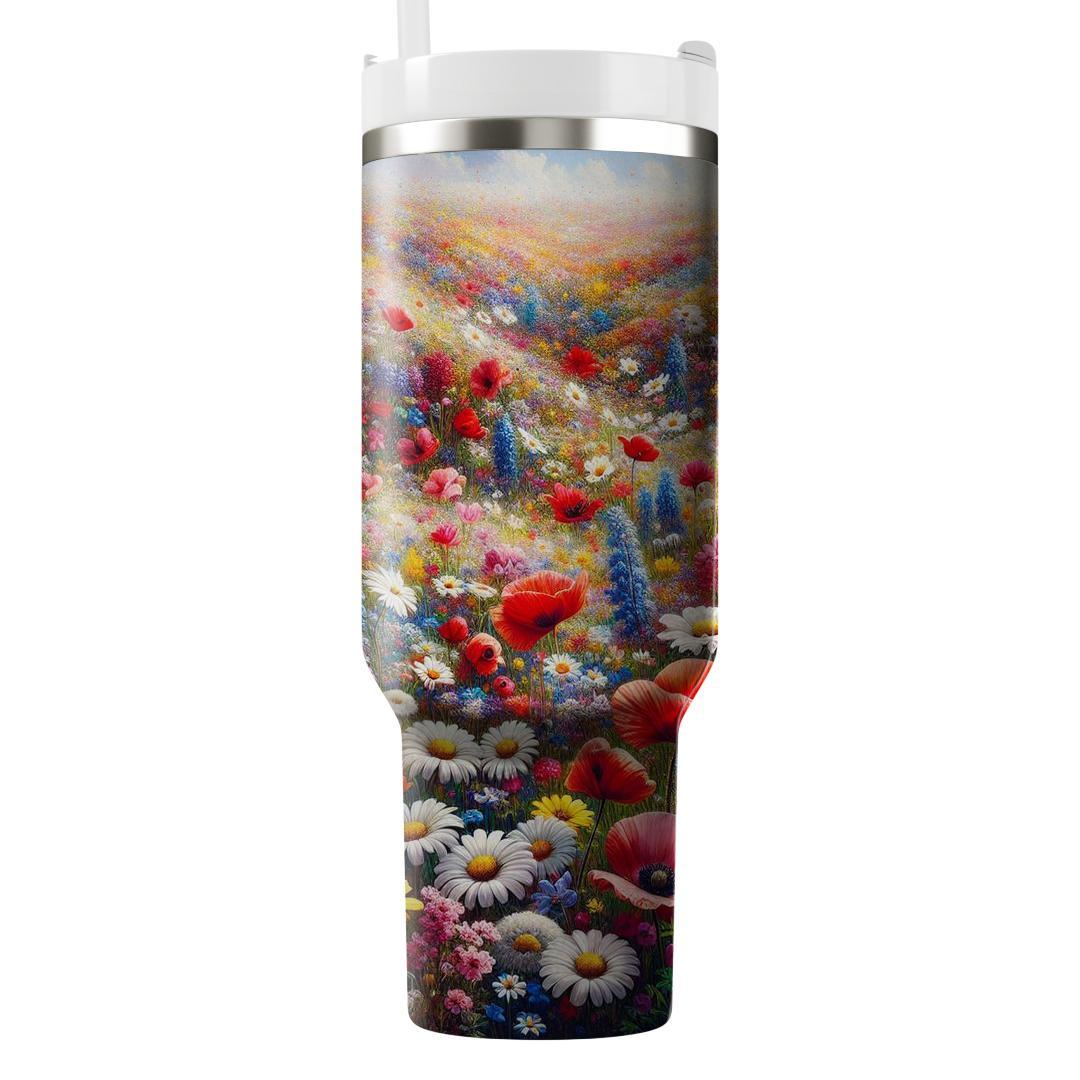 Meadow Glory  Unique Tumblers