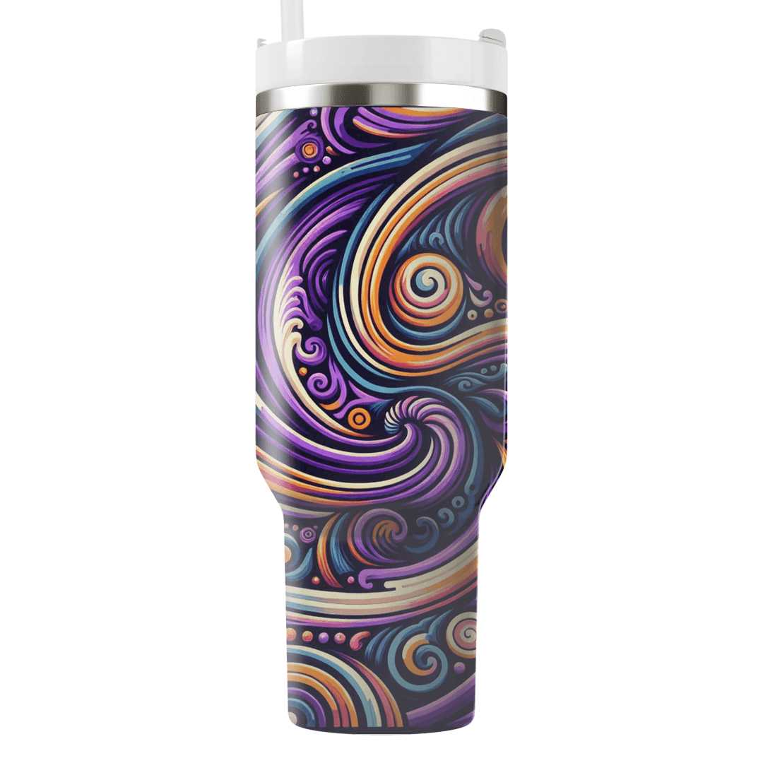 Classic  Swirls  Unique Tumblers