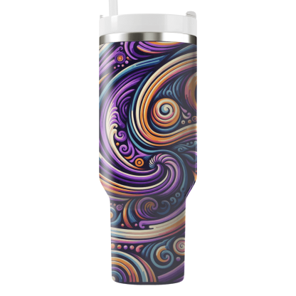 Classic  Swirls  Unique Tumblers