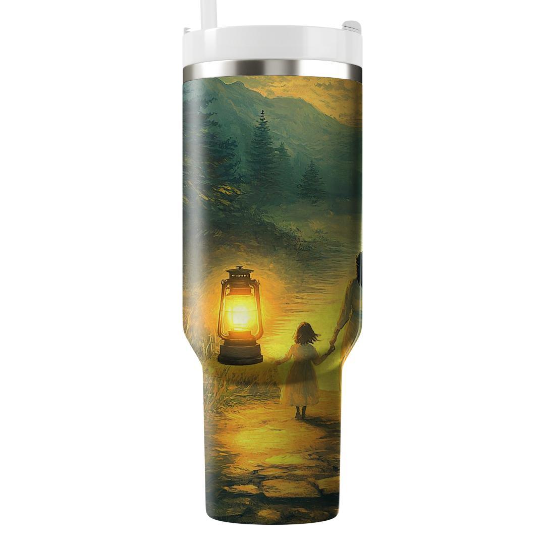 The Lantern Of Love: Guiding Through Life’s Darkness Tumblers With Lids