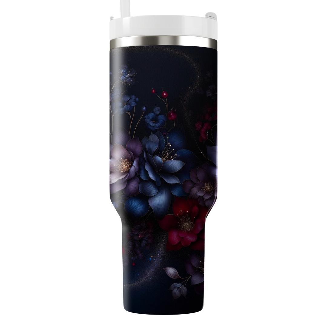 Midnight Garden Majesty  Tumbler Cups