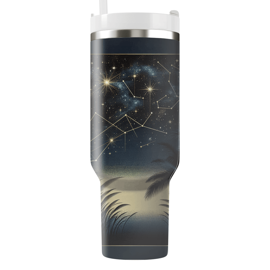 Summer Starry Night  Tumbler Cups