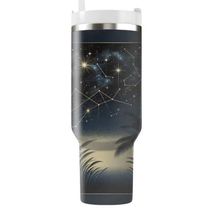 Summer Starry Night  Tumbler Cups