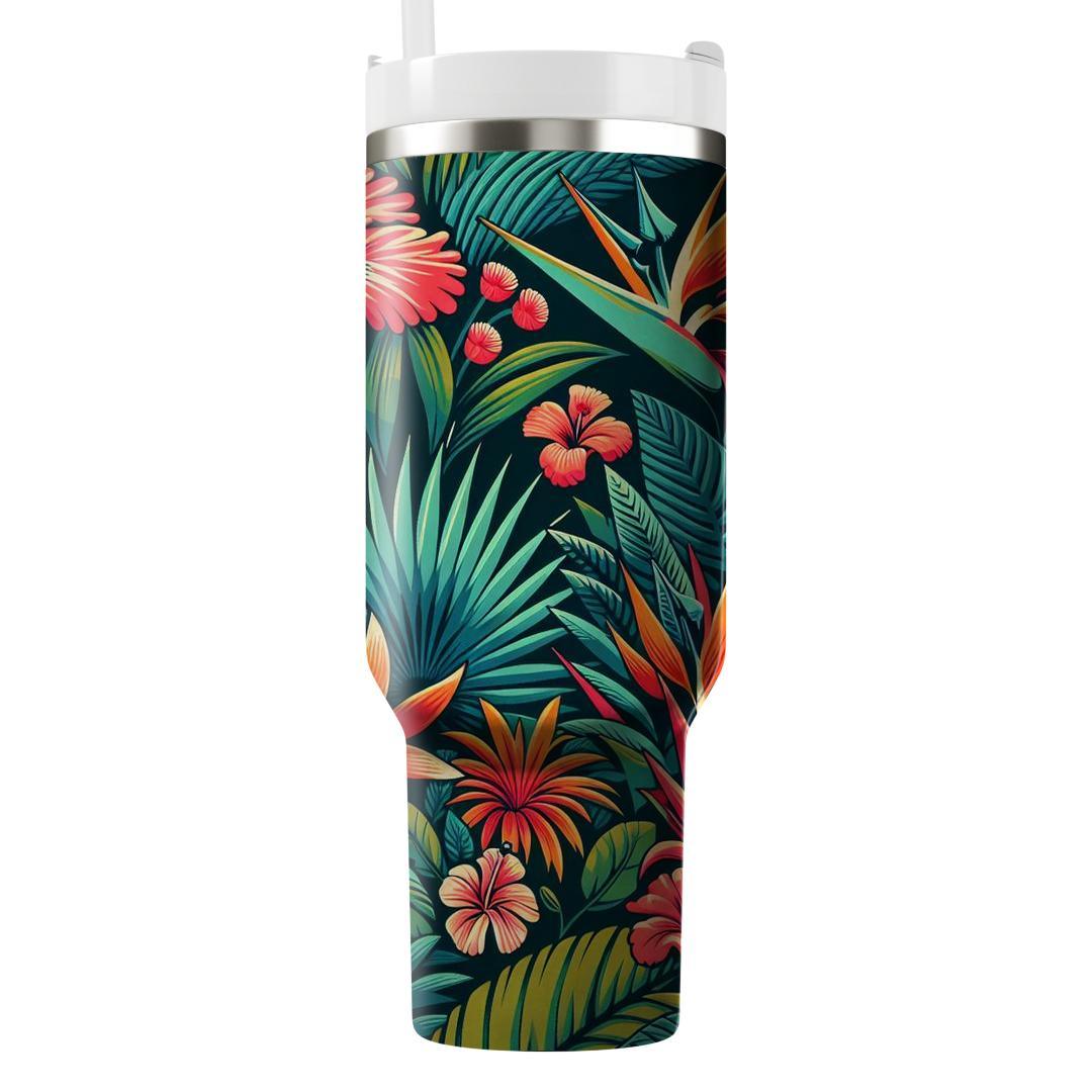 Mystic Jungle  Unique Tumblers