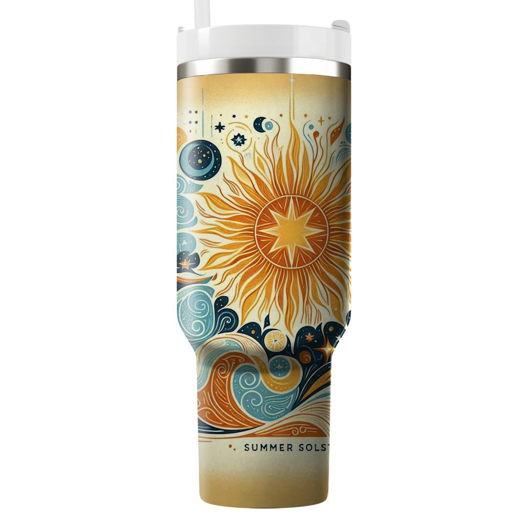 Celestial Harmony - Summer Solstice  Insulated Tumblers