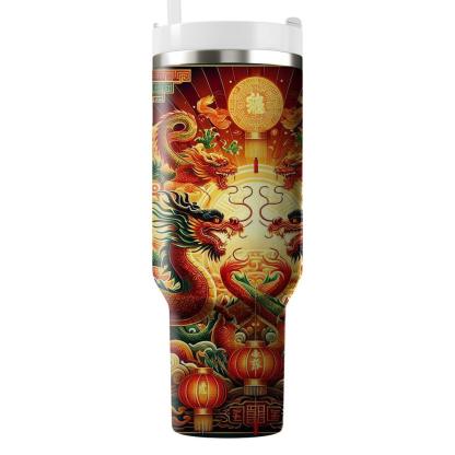 Chasing Dreams - Lunar New Year  Tumblers With Lids