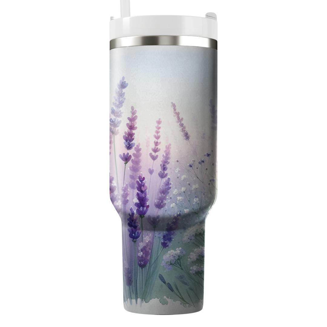 Whimsical Lavender Dreams  Tumbler Cups
