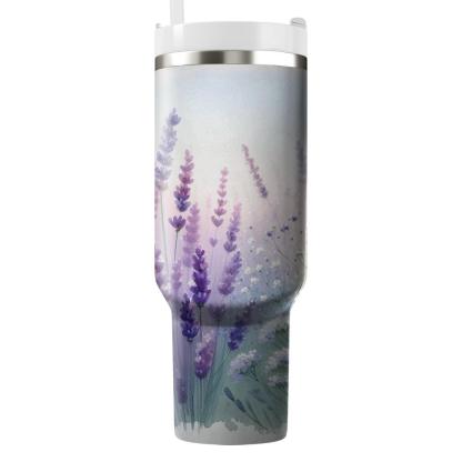 Whimsical Lavender Dreams  Tumbler Cups